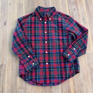 Ralph Lauren 5T button down dress shirt